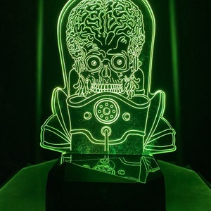Mars Attacks light