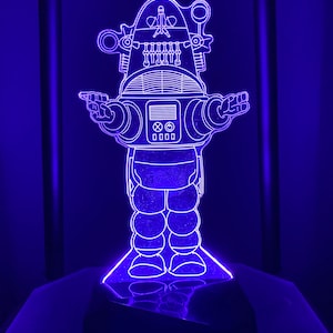 Robby the Robot light