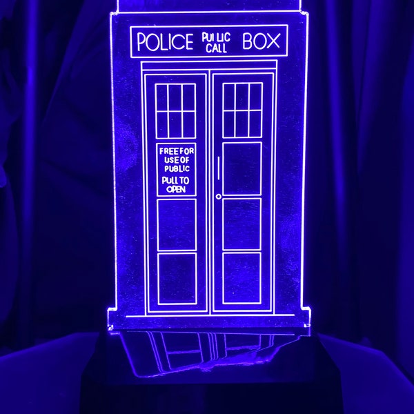 Tardis (Dr. Who) light