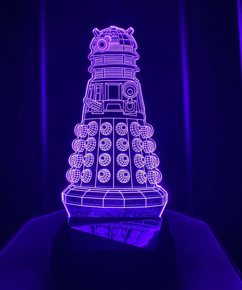 light Dr. who Dalek