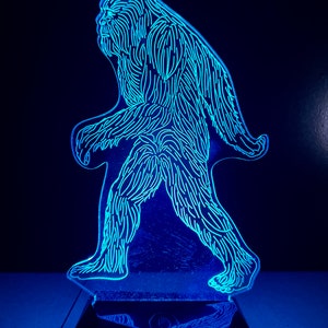 Sasquatch light