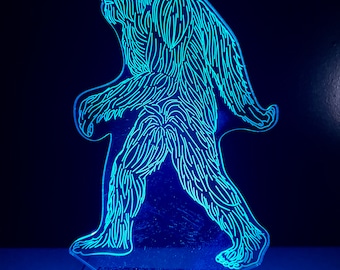 Sasquatch light