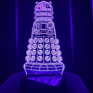 Dalek Dr. who light