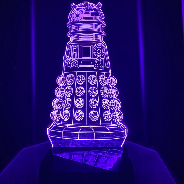 Dalek Dr. who light