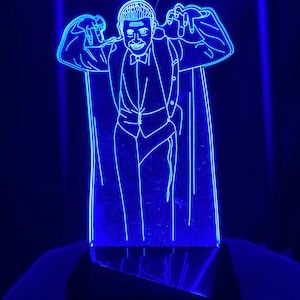 Dracula (Bela Lugosi) licht