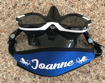 Comfortable Neoprene Swimming/Snorkeling Goggles Strap Choice of Color SM SunniMix Scuba Mask Strap Cover 