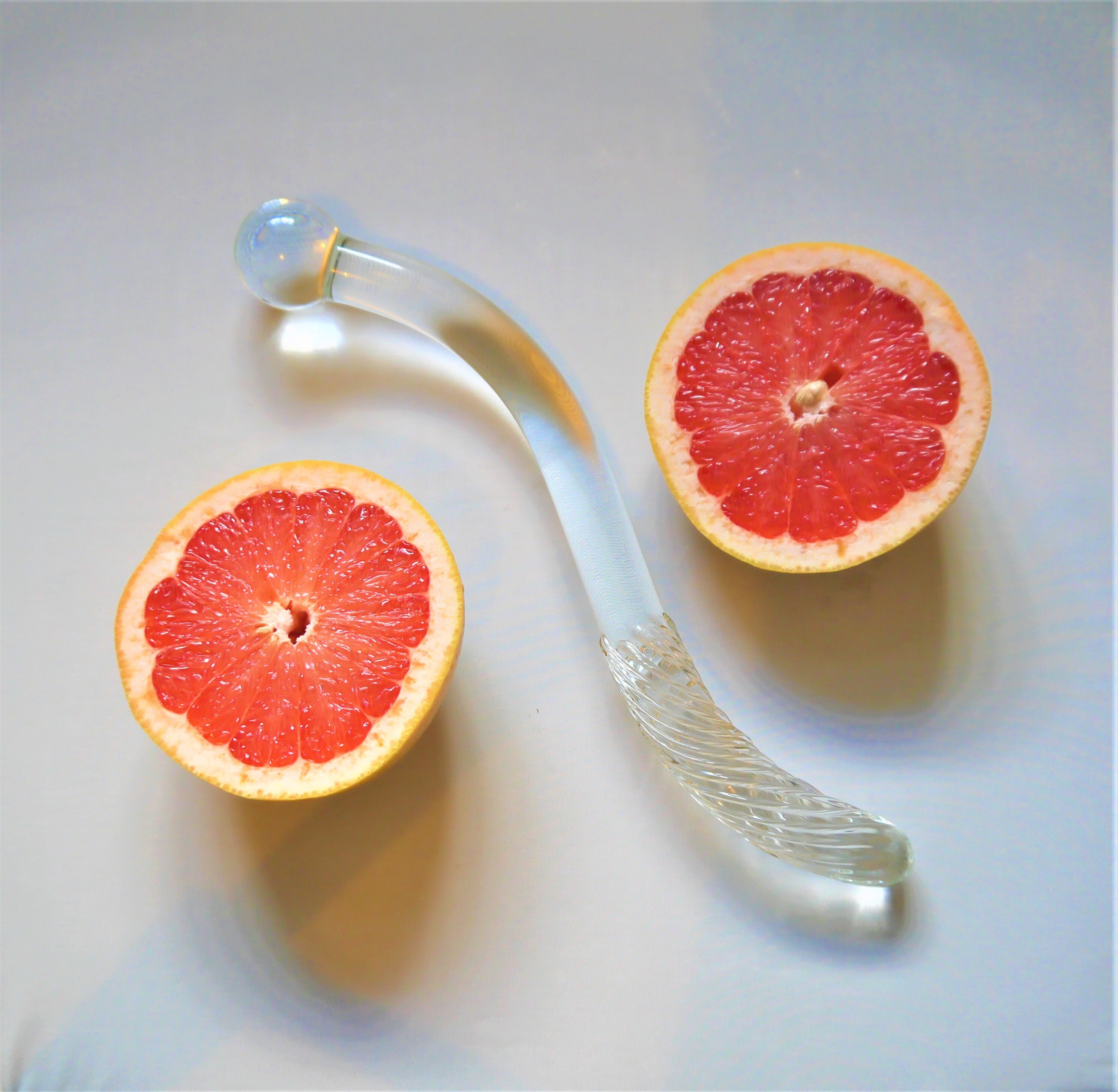 Grapefruit Dildo