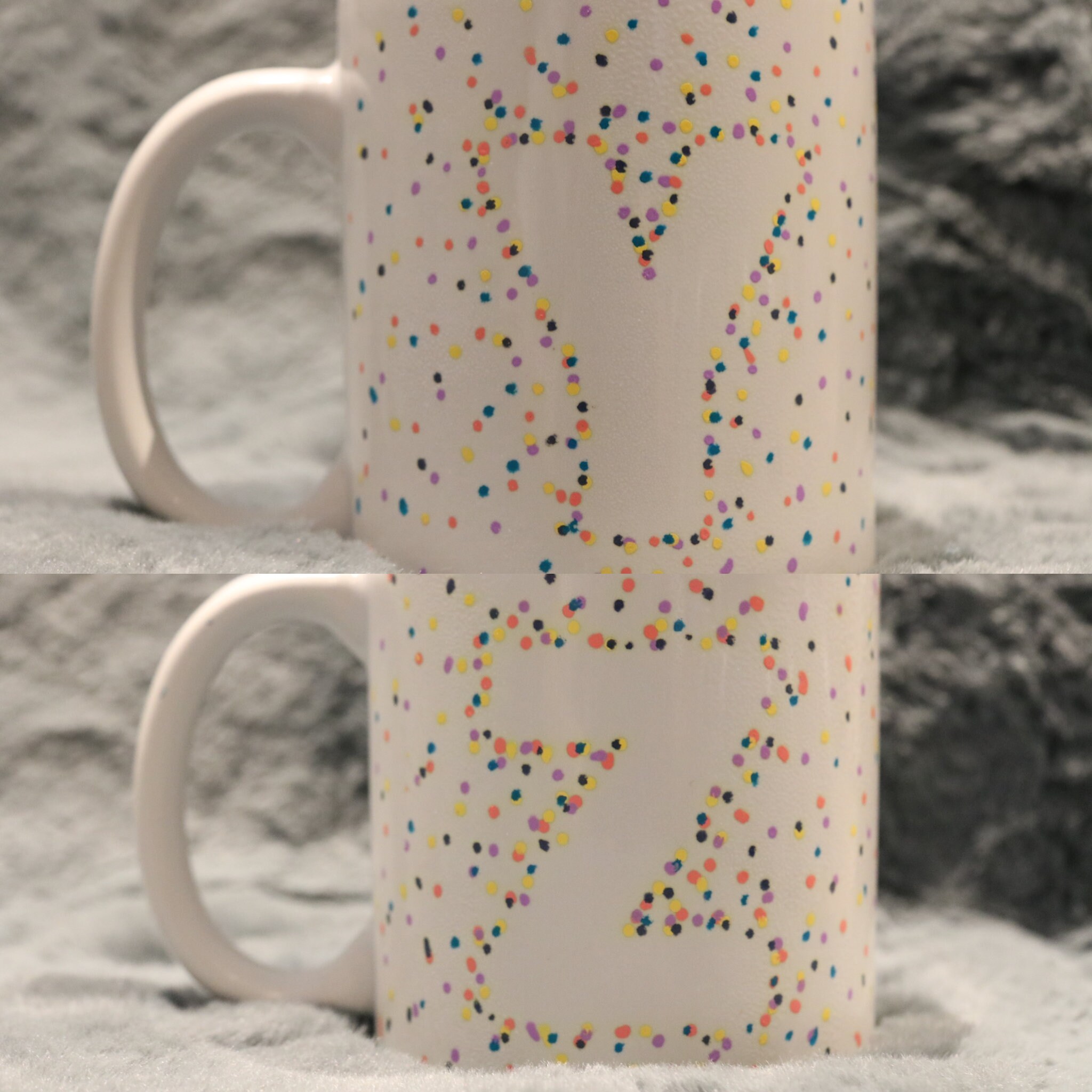Letter Mugs Personalized Etsy