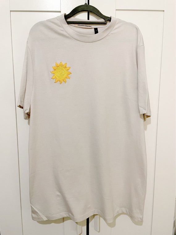 トップス Sun Embroidery Machete LongSleeveT-Shirt Sun Embroidery Machete Long Sleeve T-Shirt – Verist