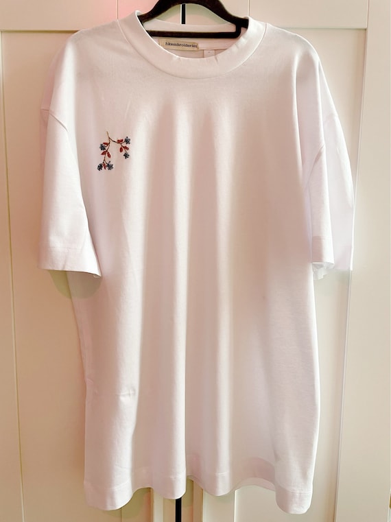 トップス tyn.TGOR Flower embroidery shirt トップス tyn.TGOR Flower embroidery shirt トップス tyn.TGOR