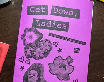 Zine: "Get Down, Ladies" #3 (May 2021) - Monthly Feminist/Queer Zine