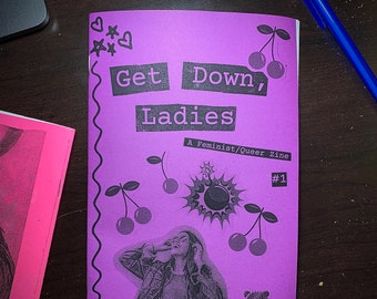 Zine: "Get Down, Ladies" #1 (March 2021) - Monthly Feminist/Queer Zine