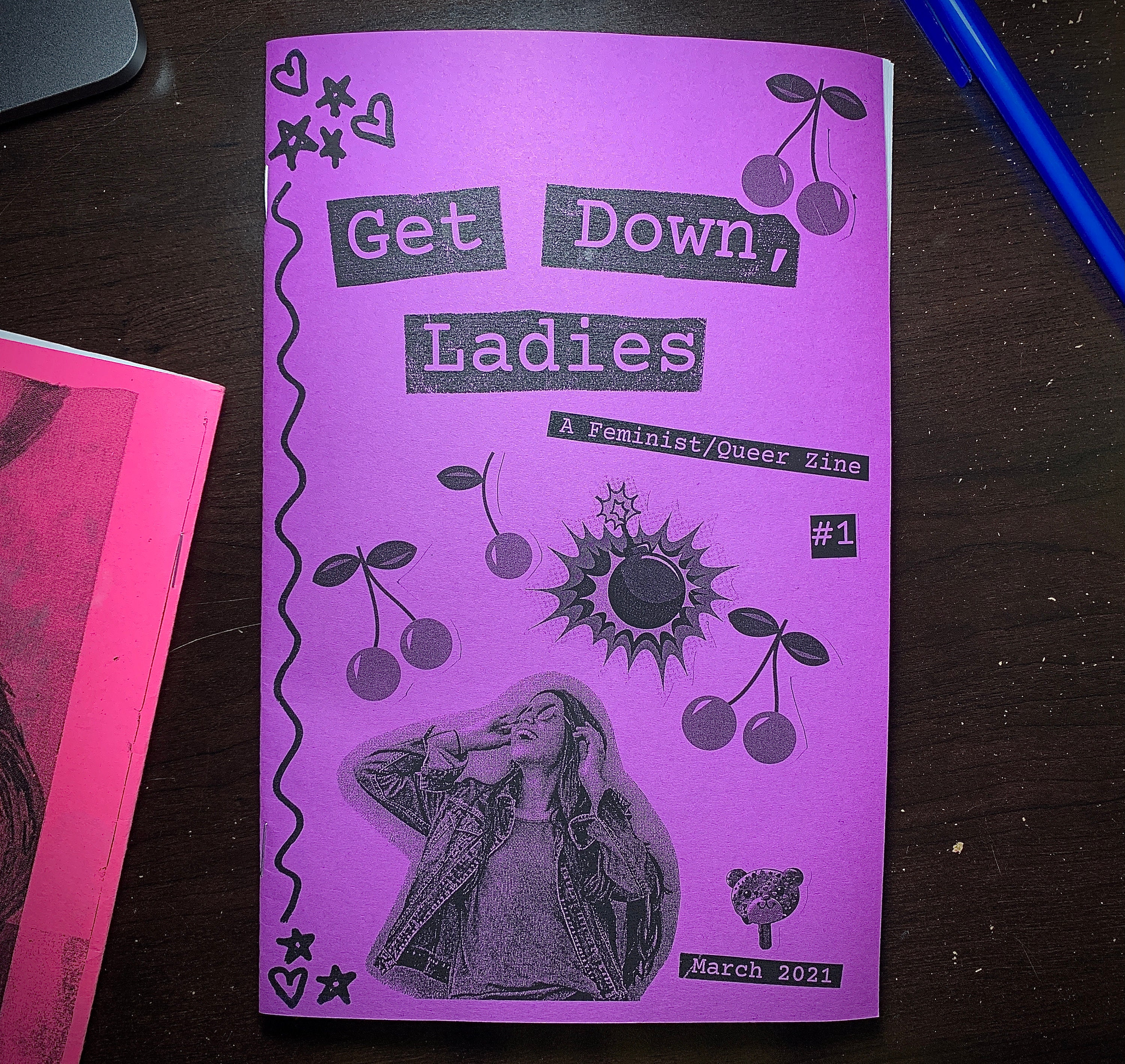 美品　希少　Queer Zines クィアジンズ QZAP - The Queer Zine Archive Project - Archiving Queer