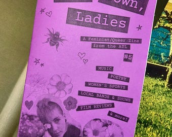Zine: "Get Down, Ladies" #5 (Spring 2026) - Feminist/Queer Zine
