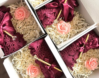Demoiselle d’honneur Boîte cadeau Demoiselle d’honneur Boîte de proposition Sera-tu ma demoiselle d’honneur Boîte cadeau Demoiselle d’honneur Proposition de demoiselle d’honneur Cadeau De fleurs Cadeau de fille Demoiselle d’honneur Mariée