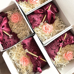 Bridesmaid Gift Box Bridesmaid Proposal Box Will You Be My Bridesmaid Gift Box Bridesmaid Proposal Gift Flower girl gift Maid of honor Bride