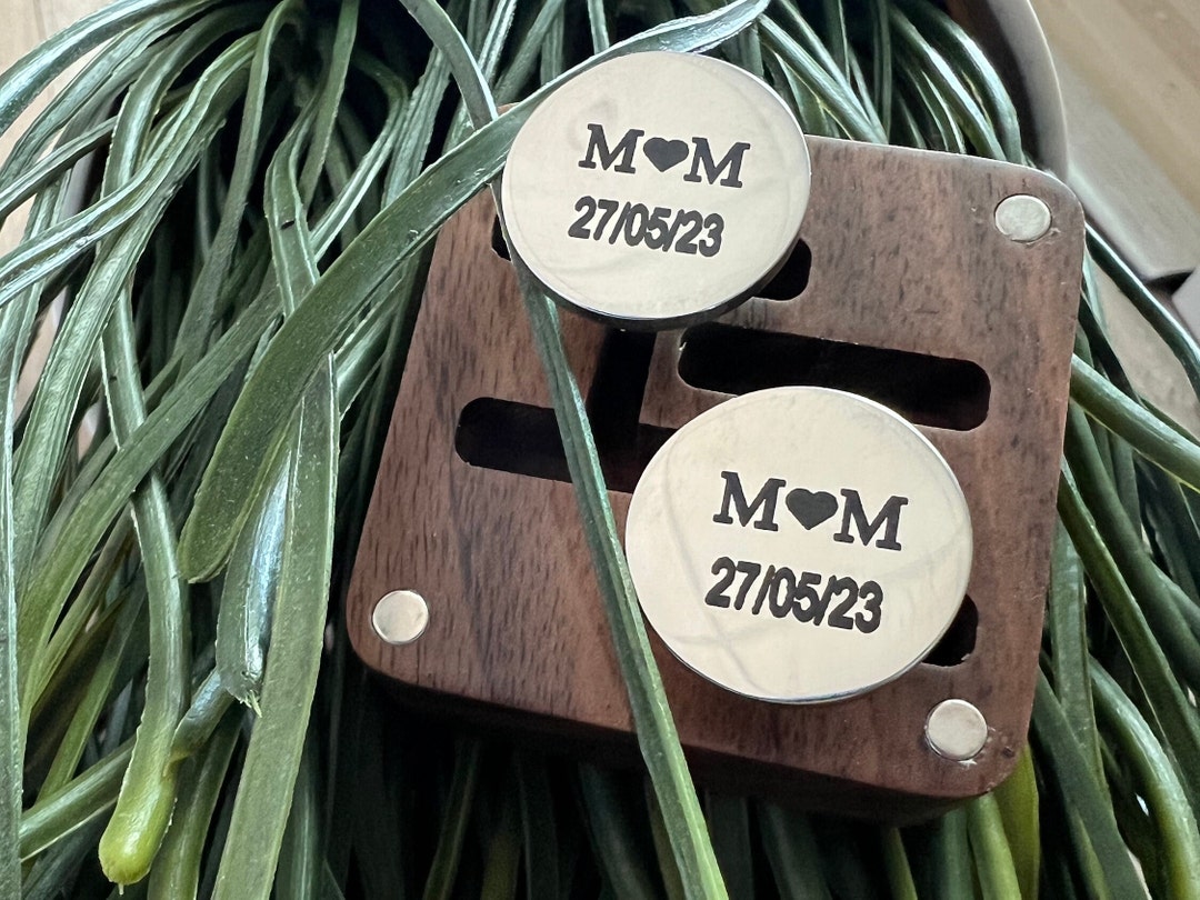 Personalized Groomsmen Cufflinks,engraved Cufflink With Box,custom