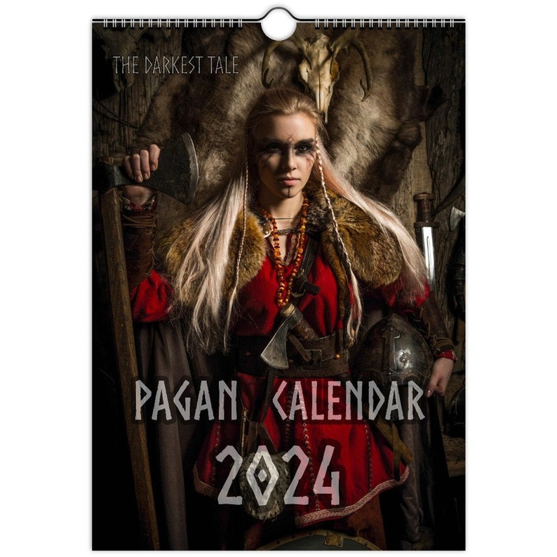 Heidnischer Kalender 2024 außerhalb USA/Kanada Format A4 21 - Etsy