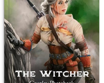 The Witcher Cosplay PhotoBook by The Darkest Tale
