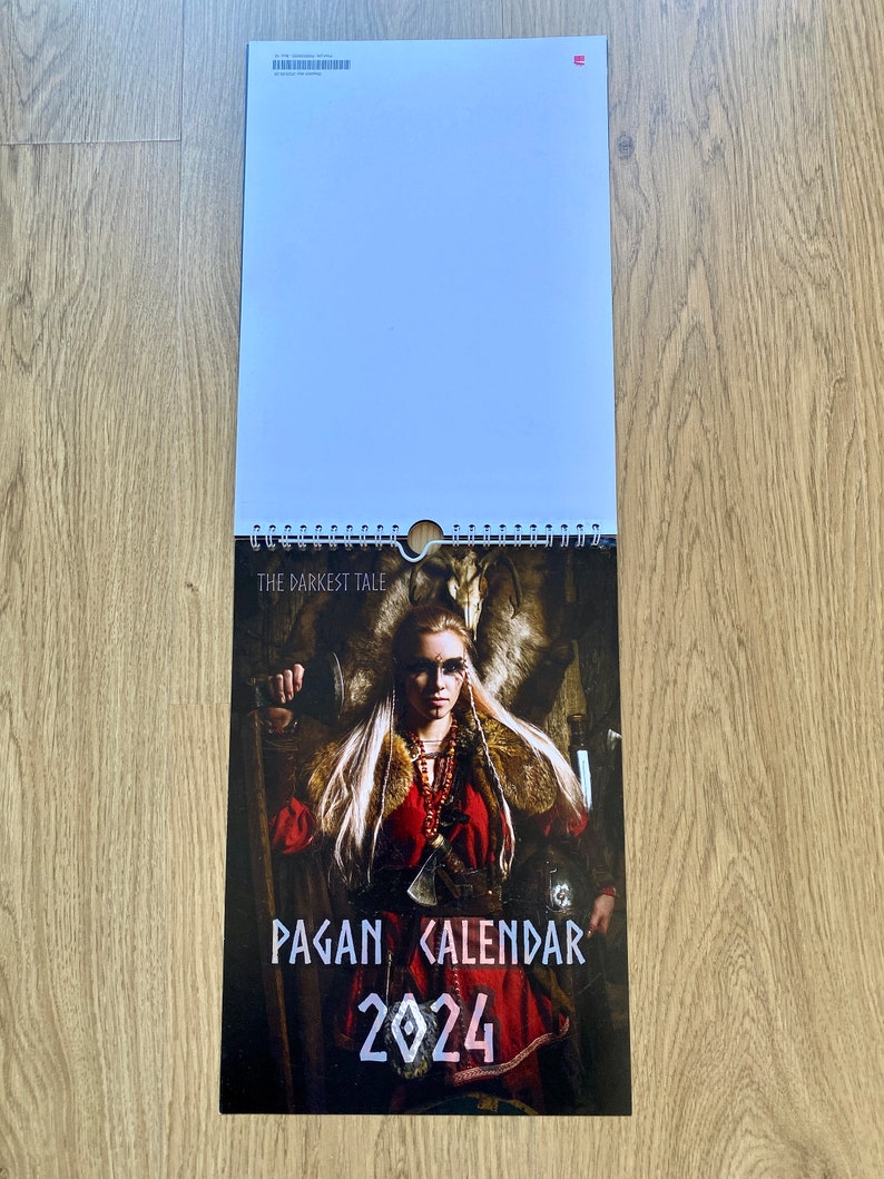 Pagan Calendar 2024 only US & Canada LT 8.5x11 Format Etsy