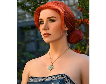Triss Merigold Cosplay Poster Witcher 3