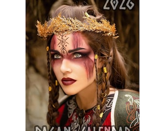 Pagan Calendar 2026 - A4 and A3 - EU & Rest of World