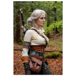 Poster Ciri in Velen