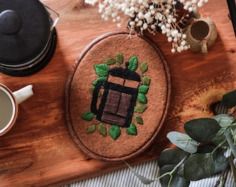 French Press Embroidery