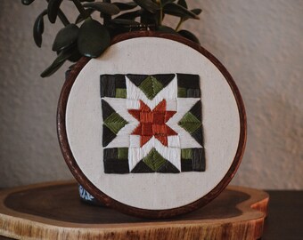 Quilt Star Block