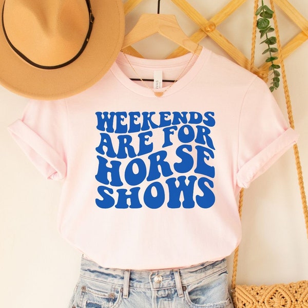 Horse Show Shirt Etsy