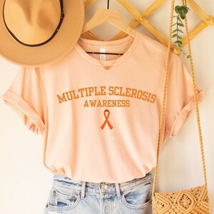Multiple Sclerosis Shirt, Multiple Sclerosis Awareness Gift, MS Shirt, MS Awareness Shirt, MS Group Shirts, Multiple Sclerosis Tees