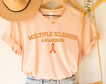 Multiple Sclerosis Shirt, Multiple Sclerosis Awareness Gift, MS Shirt, MS Awareness Shirt, MS Group Shirts, Multiple Sclerosis Tees