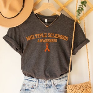 Multiple Sclerosis Shirt, Multiple Sclerosis Awareness Gift, MS Shirt, MS Awareness Shirt, MS Group Shirts, Multiple Sclerosis Tees