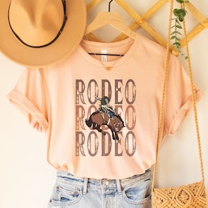 Rodeo Shirt, Western Graphic Tee, Country Girl Shirt, Cowboy Shirt, Barrel Racing Shirt, Rodeo Bachelorette, Wild West Tshirt, Rodeo Queen