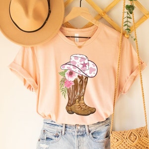 Country Concert Shirt Rodeo Shirt Country Music Festival Shirt Knockin Boots Cowgirl Bachelorette Shirts Howdy Tee Western Graphic T-Shirt