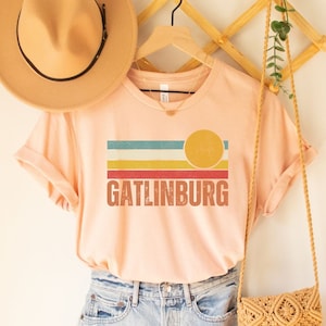 Gatlinburg Shirt, Tennessee Shirt, Great Smoky Mountains Trip T-Shirt, Tennessee Travel Tee, Gatlinburg TN Gift, Gatlinburg Souvenir