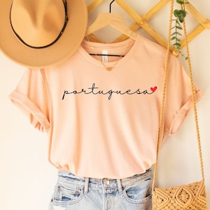 Portuguesa Shirt, Portugal Shirt, Portuguese Pride, Portuguese Mom Gifts, Portugal Gift, Portuguese American T-Shirt, Lisbon, Lisboa, Porto