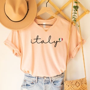 Italy Shirt, Love Italy, Italy Vacation, Italy Family Trip, Italy Anniversary, Italian Shirt, Honeymoon Shirt, Italy Gift, Rome Travel Tees