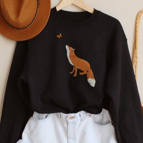 The Clever Fox Sweatshirt main image 0