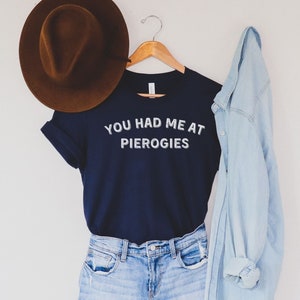 Polish Food Shirt, Pierogi Shirt, Poland Shirt, Funny Polish Gift, Kielbasa Golabki Bigos, Gift For Polish American Polish Cuisine Pierogies