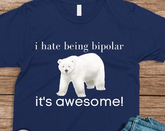 bipolar bear shirt