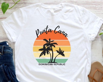 Punta Cana Matching Family Shirts, Punta Cana Vacation, Family Adventure Tees, Dominican Republic Family Trip, Matching Vacation Tees