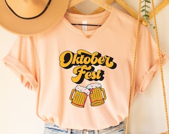 Oktoberfest Shirt, Prost Shirt, Oktoberfest Party 2025, German Beer Shirt, Beer Drinking Tshirts, Wurstfest Tee, Midwest Clothing, Bavaria