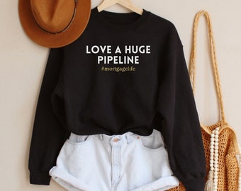 Mortgage Loan Officer Crewneck Sweatshirt Lender Vibes Mortgage Lender Shirt Gift For Loan Officer Mortgage Officer Sweater Licensed To Sell