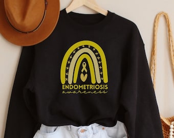 Endometriosis Awareness Shirt, One In Ten, Endometriosis Sweatshirt, Gift For Endo Warrior, Endo Strong, Endo Awareness, Endometriosis Shirt