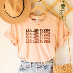 San Luis Potosi Shirt, San Luis Potosí, Mexican Shirt For Women Men, Mexico Shirts, Mexico Gifts, Huasteca, San Luis Potosi Gift, Latina Tee