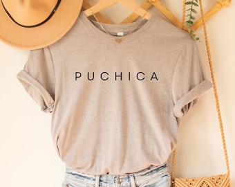 Puchica Guatemala Shirt Chapina Chapin Funny Spanish Sayings T-Shirt Centroamerica Guatemalan Unisex Shirt Latina Apparel Central America