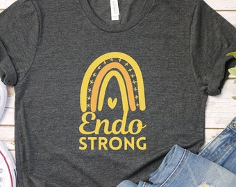 Endometriosis Awareness Shirt, Endo Strong T-Shirt, Chronic Pain Awareness, Endometriosis Gift, Invisible Illness, Endo Warrior Shirt