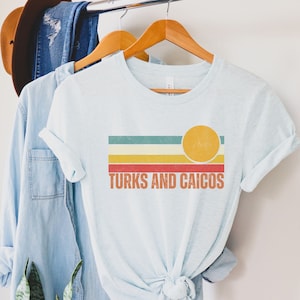 Turks And Caicos Island Shirt, Cruise Shirt For Women Men, Caribbean Island Family Vacation, Turks And Caicos Honeymoon, Beach Vacay Tee