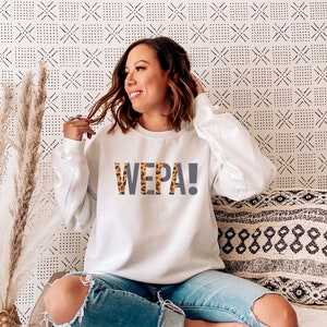 Wepa! Shirt, Puerto Rico Shirt, Puerto Rican Sweatshirt, Puerto Rican Sayings, Boricua Sweatshirt, Bilingual Shirt, Latina Spanish Crewneck bild 1